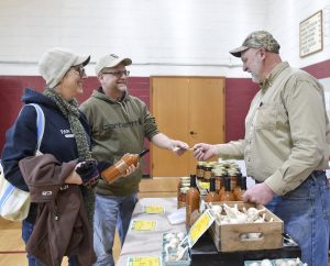 Winter Farmer's Market holds first market of the new year